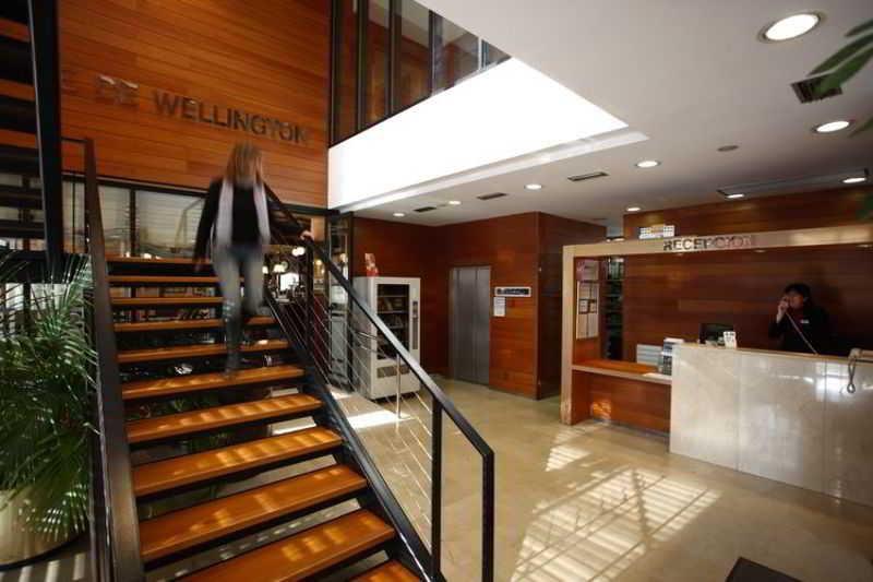 Готель Duque De Wellington Віторія-Гастейс Екстер'єр фото