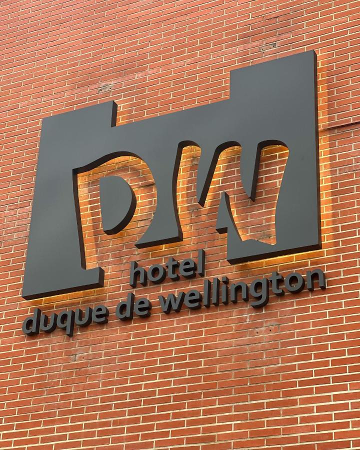 Готель Duque De Wellington Віторія-Гастейс Екстер'єр фото